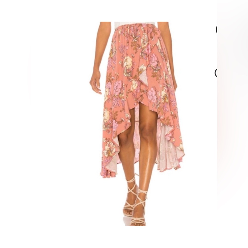 Spell Rosa Wrap Skirt